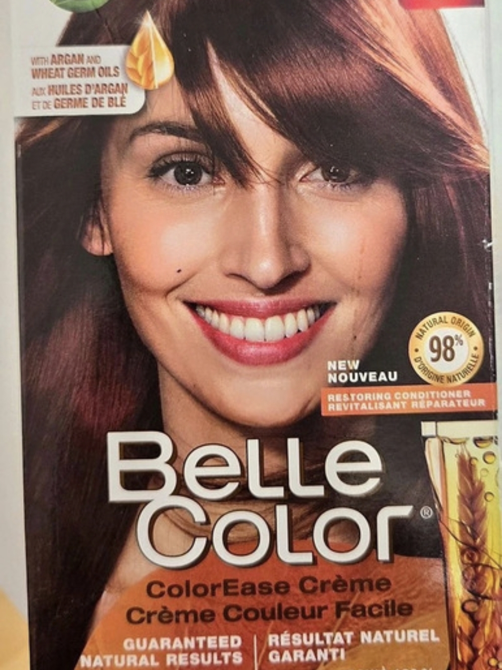 Garnier Belle Color ColorEase Crème 560 Ruby Red Hair Color NWT